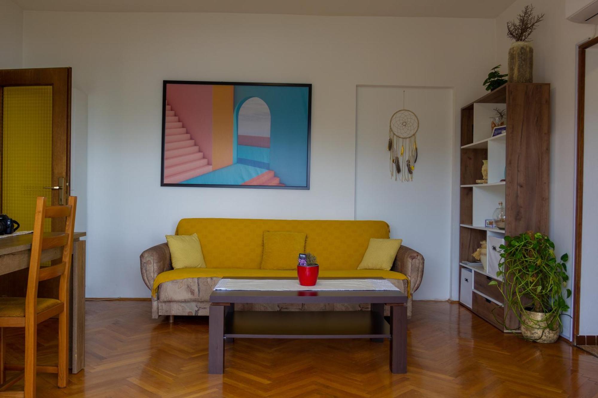 Appartement Sea View Retreat With 170Mbps Wifi And Sunny Balcony à Kastav Extérieur photo
